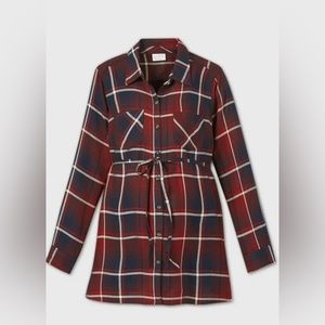 Isabel maternity by Ingrid and Isabel plaid top XS